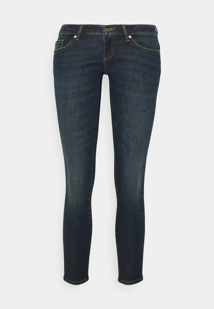 ONLY Petite ONLCORAL LIFE BOX - Jeans Skinny Fit - Dark Medium Blue Denim 8 ONLY Petite ONLCORAL LIFE BOX - Jeans Skinny Fit - Dark Medium Blue Denim - Image 6