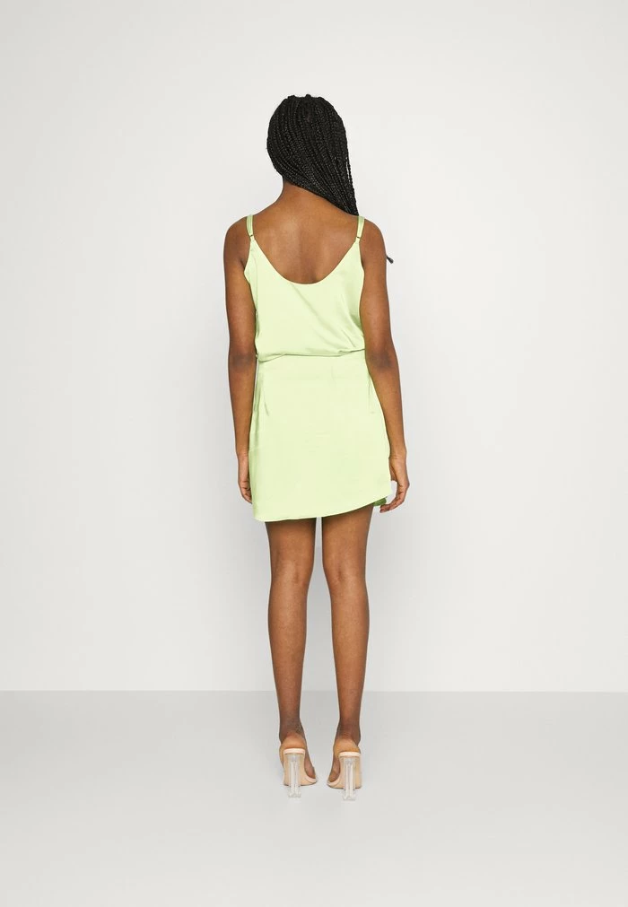ONLY Petite ONLAYRA SKIRT - Mini Skirt - Sharp Green 5 ONLY Petite ONLAYRA SKIRT - Mini Skirt - Sharp Green - Image 3