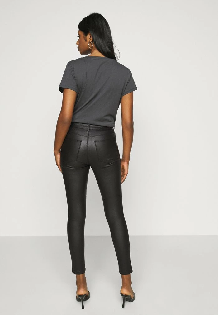 ONLY Petite ONLANNE - Jeans Skinny Fit - Black 5 ONLY Petite ONLANNE - Jeans Skinny Fit - Black - Image 3