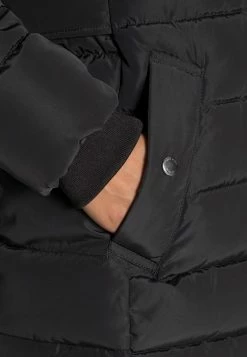 ONLY Petite ONLCAMILLA QUILTED COAT - Winter Coat - Black -ONLY Petite store 24256dc186e64019bd064e261e2c0de0