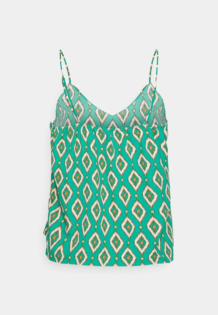 ONLY Petite ONLLEA STRAP FRILL SINGLET - Top - Greenlake 4 ONLY Petite ONLLEA STRAP FRILL SINGLET - Top - Greenlake - Image 2
