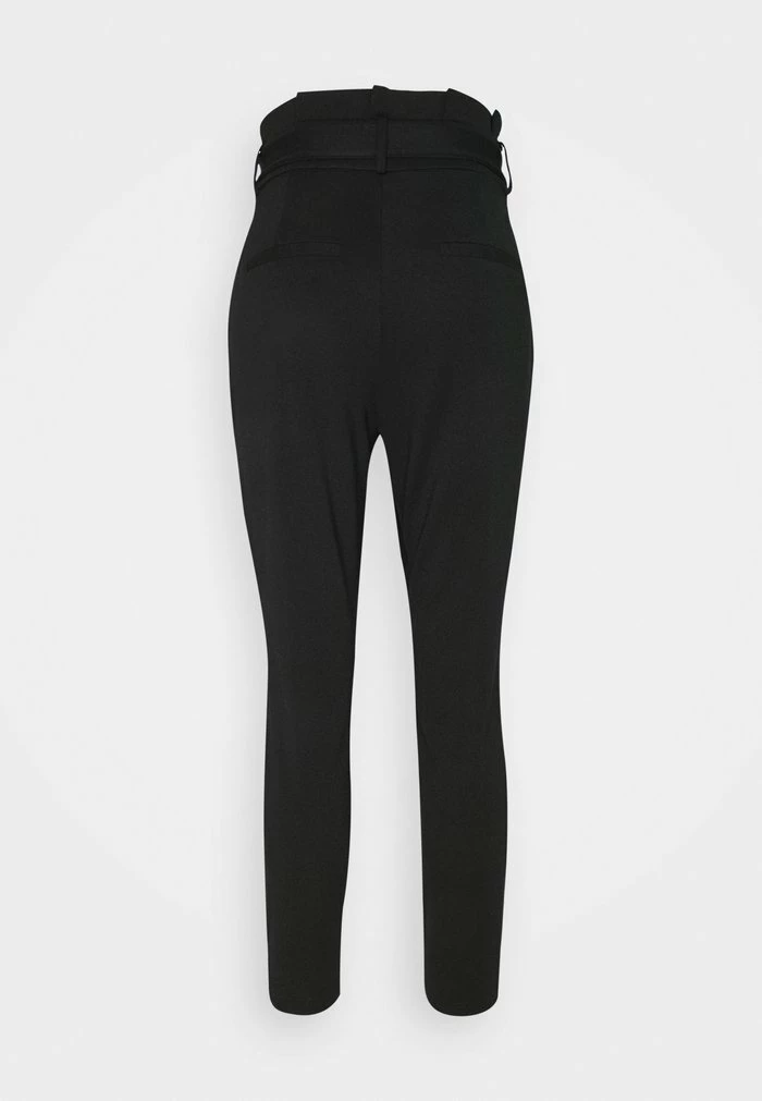 ONLY Petite ONLPOPTRASH LIFE YO EASY - Trousers - Black 11 ONLY Petite ONLPOPTRASH LIFE YO EASY - Trousers - Black - Image 9