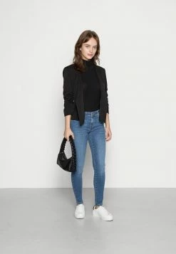 Alternative view of ONLY Petite ONLSHAPE LIFE PUSH UP - Jeans Skinny Fit - Medium Blue Denim