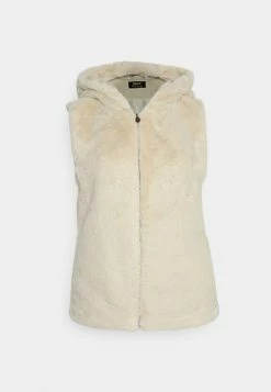 ONLY Petite ONLMALOU - Waistcoat - Pumice Stone -ONLY Petite store 253d21720d0247af8b46c0432458a3e5