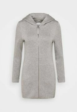 ONLY Petite ONLLENA HOOD COAT PETIT - Zip-up Sweatshirt - Light Grey Melange 13 ONLY Petite ONLLENA HOOD COAT PETIT - Zip-up Sweatshirt - Light Grey Melange -ONLY Petite store 255288463765422bbb593a430ce755da
