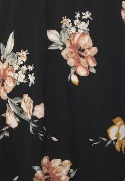 ONLY Petite ONLNOVA LUX SARA DRESS - Day Dress - Black -ONLY Petite store 25830ea01fd94703a02e915228e46ef6