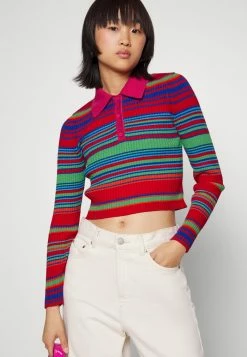 ONLY Petite ONLEMILY TOP - Long Sleeved Top - Fuchsia Pink -ONLY Petite store 25d0aafcaba4437e88fcea1a1dd2c12f