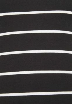 ONLY Petite ONLFIFI V NECK - Print T-shirt - Black Cloud Dancer -ONLY Petite store 25e779d57c954483864dc7efa418d3d8