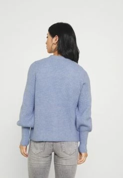 ONLY Petite ONLCLARE CARDIGAN - Cardigan - Light Blue -ONLY Petite store 25f38c6210d244e59860923918d74633