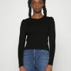 ONLY Petite ONLSALLY PUFF - Jumper - Black -ONLY Petite store 260ff43078754be69d986e115c19f489