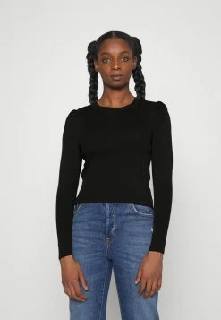 ONLY Petite ONLSALLY PUFF - Jumper - Black