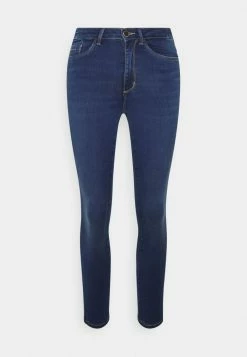 ONLY Petite ONLROYAL LIFE SKINNY - Jeans Skinny Fit - Dark Blue Denim