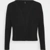 ONLY Petite ONLNELLA SHORT CARDIGAN - Cardigan - Black -ONLY Petite store 264893f5cd5e43e79a79c2888d8ec5c1