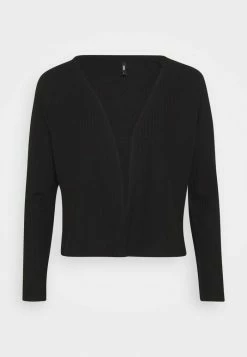 ONLY Petite ONLNELLA SHORT CARDIGAN - Cardigan - Black
