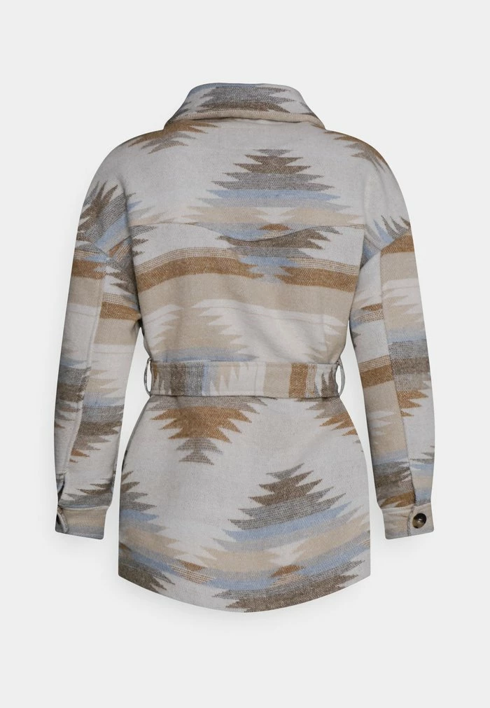 ONLY Petite ONLFRIDA SHACKET - Classic Coat - Dusty Blue 4 ONLY Petite ONLFRIDA SHACKET - Classic Coat - Dusty Blue - Image 2