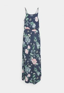 ONLY Petite ONLNOVA LIFE STRAP MAXI DRESS - Maxi Dress - Dark Blue