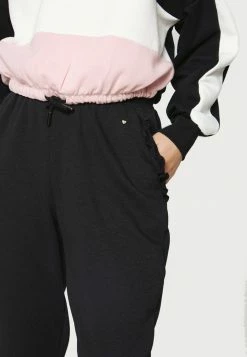 ONLY Petite ONLFEEL LIFE PANT - Tracksuit Bottoms - Black -ONLY Petite store 26a0bafcfee740dca080b24364aab949