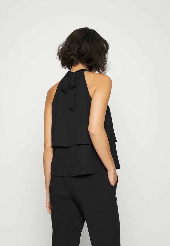 ONLY Petite ONLGLORIA - Top - Black 5 ONLY Petite ONLGLORIA - Top - Black - Image 3