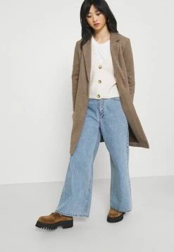 ONLY Petite ONLTRILLION COATIGAN - Classic Coat - Walnut 11 ONLY Petite ONLTRILLION COATIGAN - Classic Coat - Walnut -ONLY Petite store 270d72a48d2a4d26aede282a353fc255