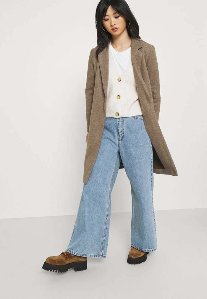 ONLY Petite ONLTRILLION COATIGAN - Classic Coat - Walnut 6 ONLY Petite ONLTRILLION COATIGAN - Classic Coat - Walnut - Image 4