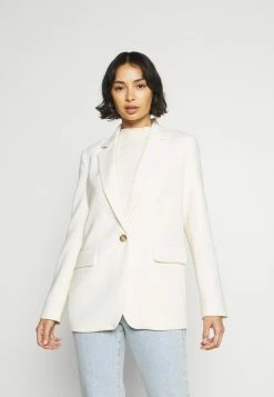 ONLY Petite ONLEMMA HIGH NECK - Long Sleeved Top - Ecru