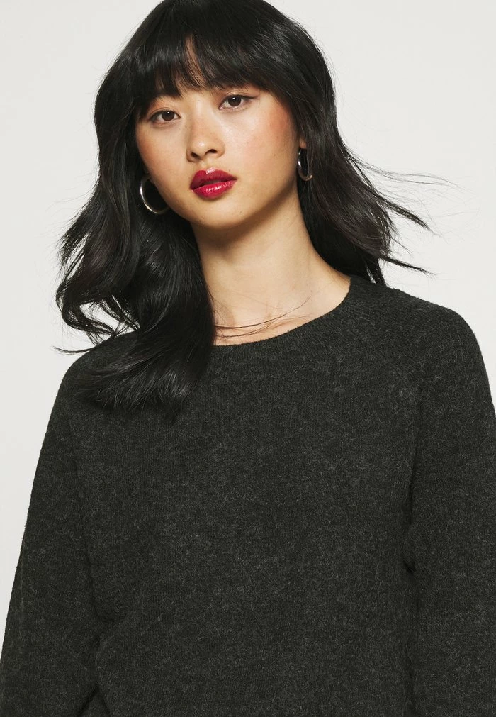 ONLY Petite ONLRICA LIFE - Jumper - Black 7 ONLY Petite ONLRICA LIFE - Jumper - Black - Image 5