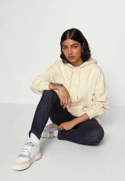 ONLY Petite ONLJODA EVERYLIFE HOODIE - Sweatshirt - Birch -ONLY Petite store 2790db8097264fff841f1a129f08f48c