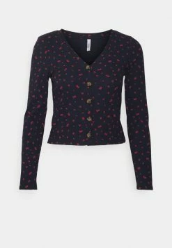 ONLY Petite ONLFLOWER V NECK CARDIGAN - Cardigan - Night Sky 12 ONLY Petite ONLFLOWER V NECK CARDIGAN - Cardigan - Night Sky -ONLY Petite store 27981cbeb778473a9bef28fabbaa7972