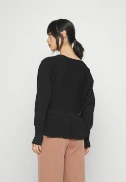 ONLY Petite ONLMIABELLA - Jumper - Black -ONLY Petite store 27998429e2ea473b9c5a4eaef0b25752