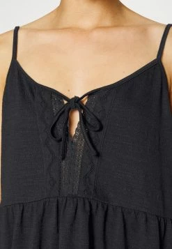 ONLY Petite ONLYRSA MIX - Top - Black -ONLY Petite store 27e6046fa77240c4b2b698b02996229c