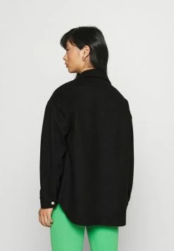 ONLY Petite ONLMACI SHACKET - Summer Jacket - Black -ONLY Petite store 2806144d33bd4dfc9ceaf58c3b938d12