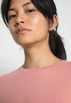 ONLY Petite ONLINC SISI OVERSIZED TEE - Basic T-shirt - Rosette -ONLY Petite store 2811b7fad07b4577bc8b03e9bf917c03