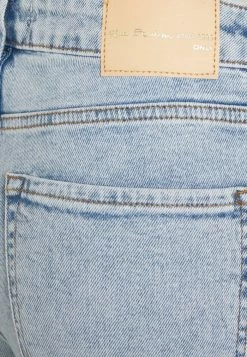 ONLY Petite ONLEMILY STRETCH LIFE - Relaxed Fit Jeans - Light Blue Denim -ONLY Petite store 288ffc09e8c643debd8c202be968f699