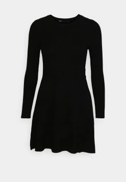 ONLY Petite ONLALMA NECK DRESS - Jumper Dress - Black 12 ONLY Petite ONLALMA NECK DRESS - Jumper Dress - Black -ONLY Petite store 28a069f07e3e4b87a6932f0787abdcdc