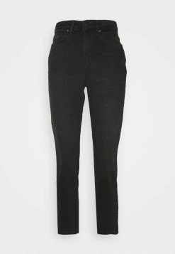 ONLY Petite ONLVENEDA LIFE MOM - Straight Leg Jeans - Black -ONLY Petite store 28e643d391324384a21a0fd470e551c8