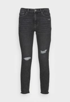 ONLY Petite ONLBLAKE LIFE - Jeans Skinny Fit - Black Denim -ONLY Petite store 290b6587cfac44629b51a974dc160e8e