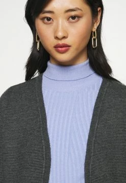 ONLY Petite ONLKATIA CARDIGAN - Cardigan - Dark Grey Melange -ONLY Petite store 2935f246a86e4f369ec200a70ce9558b