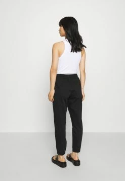 ONLY Petite ONLKELDA MISSOURI LIFE - Trousers - Black -ONLY Petite store 2976d1b312d0457d8752d6c11dbca77c