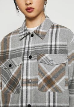 ONLY Petite ONLELLENE VALDA CHACKET - Short Coat - Chipmunk -ONLY Petite store 2977c0e13fad4b08a46336343a6ba5ff