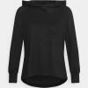 ONLY Petite ONLELCOS EMMA HOOD - Jumper - Black -ONLY Petite store 29941fdeeba8412290241b512876ccf3