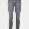 ONLY Petite ONLBLUSH LIFE - Jeans Skinny Fit - Light Grey Denim -ONLY Petite store 299d96ac77e7420f9a3026f0510c8624