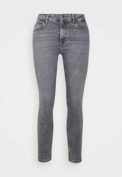 ONLY Petite ONLBLUSH LIFE - Jeans Skinny Fit - Light Grey Denim