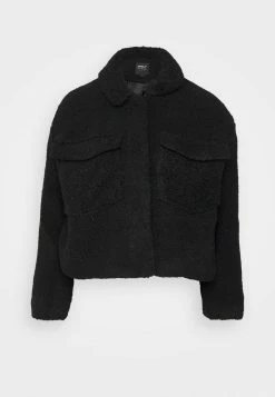 ONLY Petite ONLMARINA - Light Jacket - Black -ONLY Petite store 2a3c42f47e3b473ea43a8e738ecde91b
