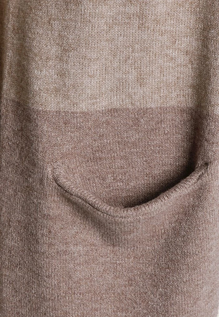ONLY Petite ONLQUEEN LONG CARDIGAN - Cardigan - Sand 5 ONLY Petite ONLQUEEN LONG CARDIGAN - Cardigan - Sand - Image 3