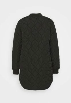 ONLY Petite ONLALLISON QUILTED LONG - Short Coat - Black 15 ONLY Petite ONLALLISON QUILTED LONG - Short Coat - Black -ONLY Petite store 2a5d1ad1eb8a4e958b9daf7aa573c99a