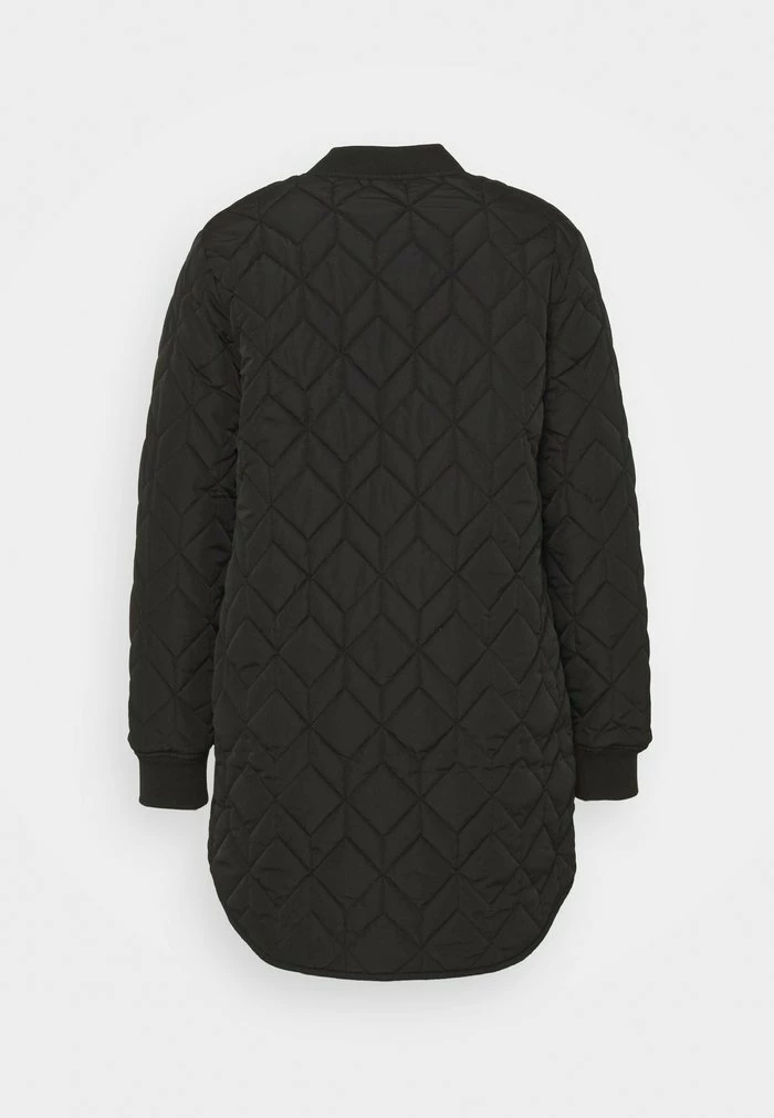 ONLY Petite ONLALLISON QUILTED LONG - Short Coat - Black 9 ONLY Petite ONLALLISON QUILTED LONG - Short Coat - Black - Image 7