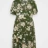 ONLY Petite ONLNOVA LIFE THEA DRESS - Day Dress - Ponderosa Pine/blossom Green -ONLY Petite store 2a61f941bd3c4789bae5053164b99b2d