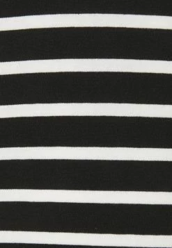 ONLY Petite ONLMAY LIFE STRIPE 2 PACK - Top - Black/black/cloud Dancer -ONLY Petite store 2a6e120f974d4754ab74dc9eabb52f52