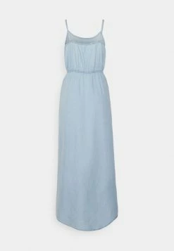 ONLY Petite ONLPEMA LIFE LONG DRESS - Maxi Dress - Light Blue Denim -ONLY Petite store 2aaacf28167349779e08d31db02254ec
