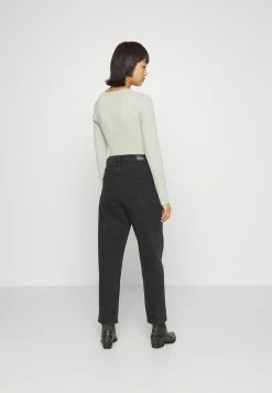 ONLY Petite ONLROBBIE - Relaxed Fit Jeans - Black Denim -ONLY Petite store 2b17dddea8564944a14286995bf86708